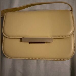 Mango Cream Crossbody Bag